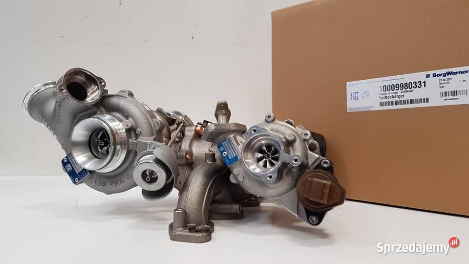 Nowa turbosprężarka BorgWarner KKK 10009980331 Siedlce