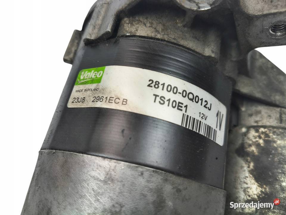 ROZRUSZNIK Peugeot 107 Toyota Aygo 10 TS10E1 lubelskie Chełm sprzedam