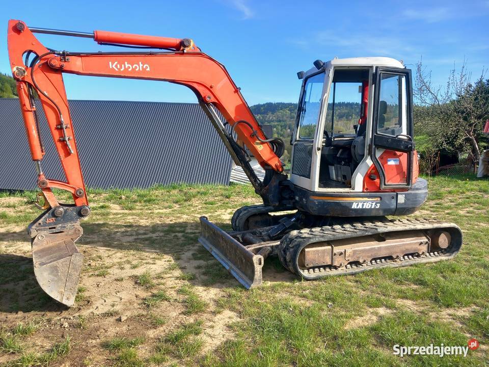 Koparka gąsienicowa Kubota kx1613