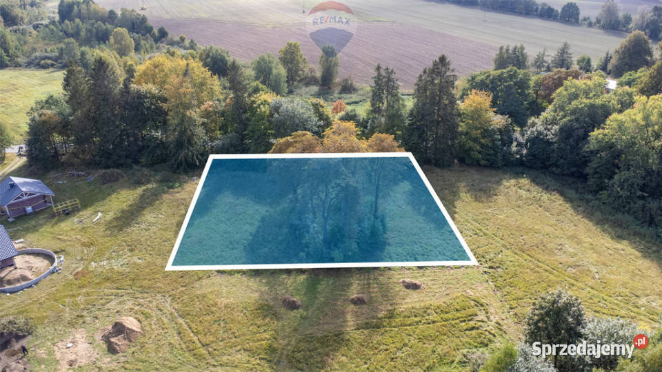 Działka jeziorem w Cetuniu Nieruchomości zachodniopomorskie Cetuń