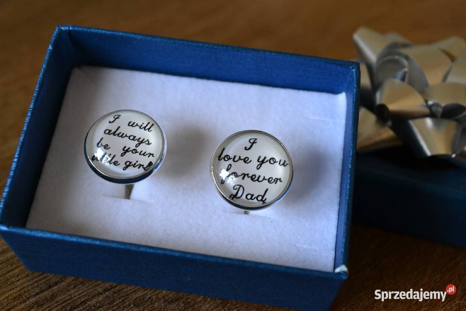 Spinki ślubne do mankietów Pana młodego i Ozdoby podkarpackie Rzeszów