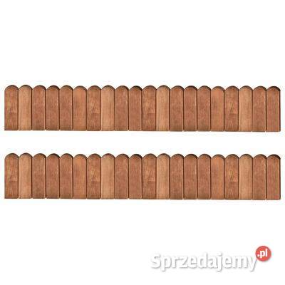 vidaXL Obrzeża ogrodowe 2 120 impregnowane mazowieckie Warszawa