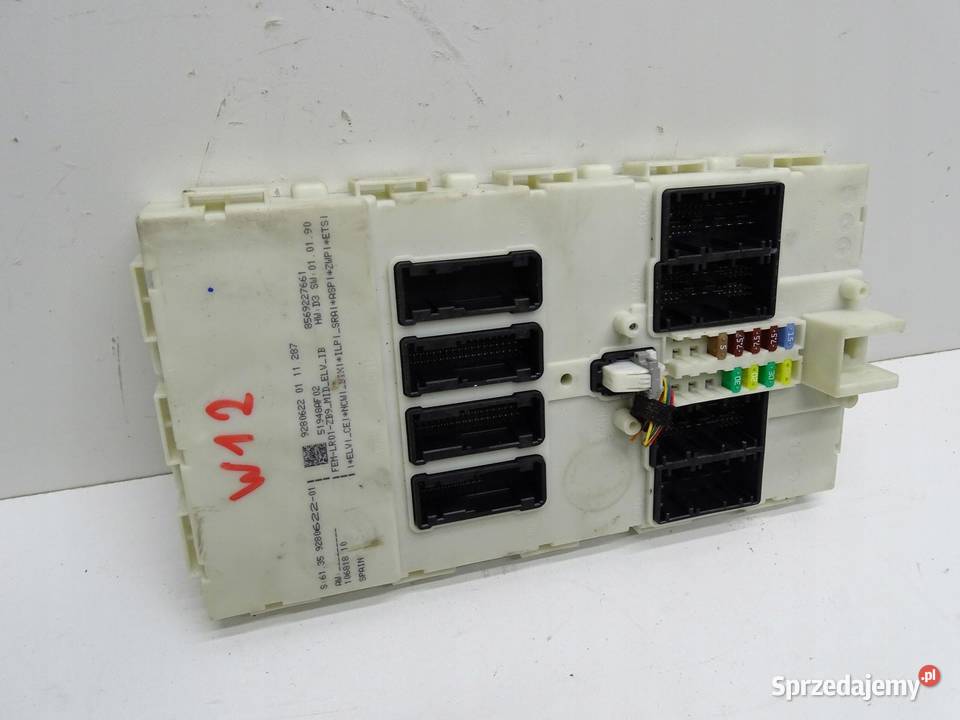 MODUŁ STERONIK FEM BMW F20 F21 20 D N47 9280622 Komputery sprzedam