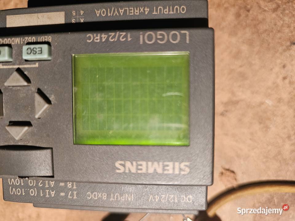 sterownik programowalny marki siemens i śląskie sprzedam