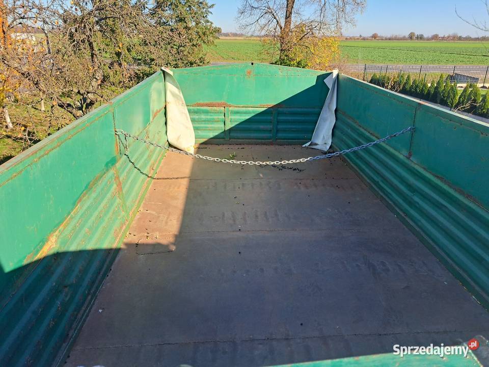 Przyczepa Autosan D44 Nadstawki Stan Transport opolskie Brzeg