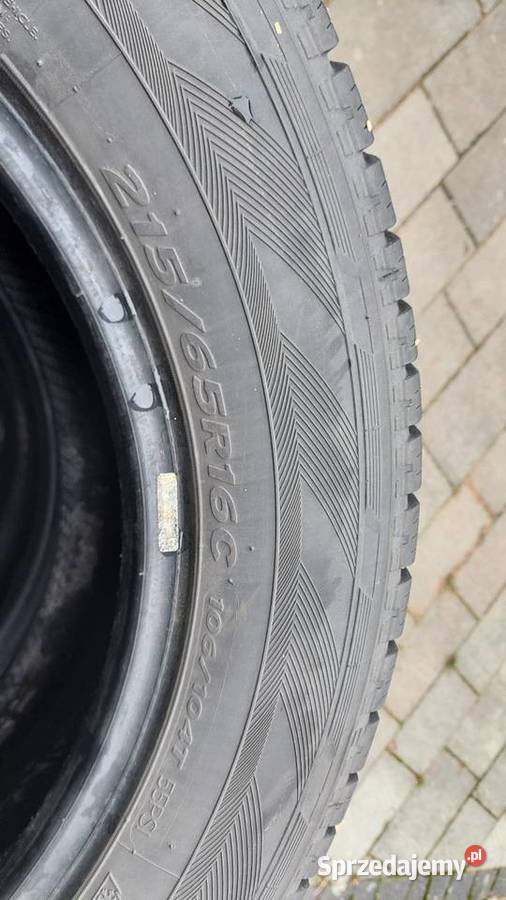 Opony zimowe 21565 R16C Hankook Winter RW06 Samochodowe Katowice