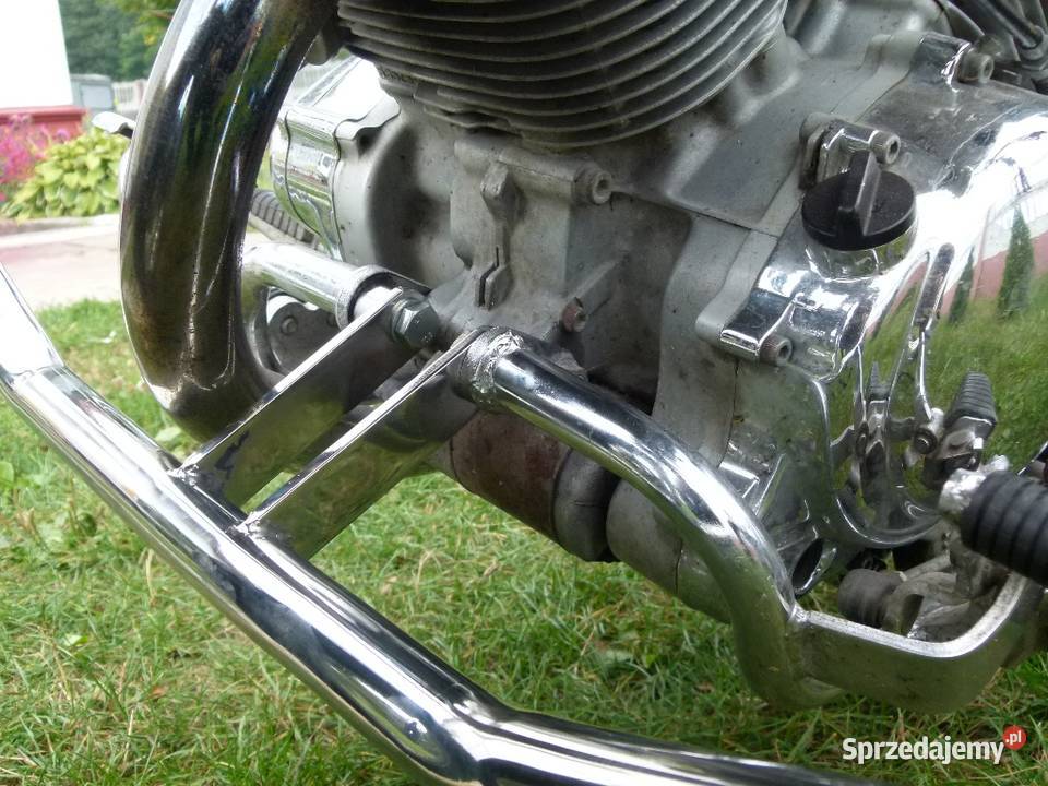 Yamaha Virago xv 535 gmol gmole szyba większe Partynia