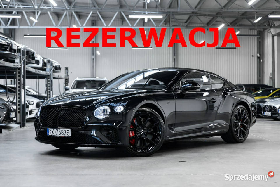 Bentley Continental GT V8 S 550 Pierwszy wielofunkcyjna kierownica Węgrzce