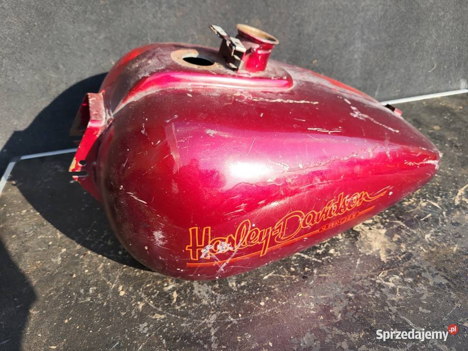 HARLEY ZBIORNIK HARLEY DYNA TANK ZBIORNIK PALIWA Pozostałe śląskie Rybnik