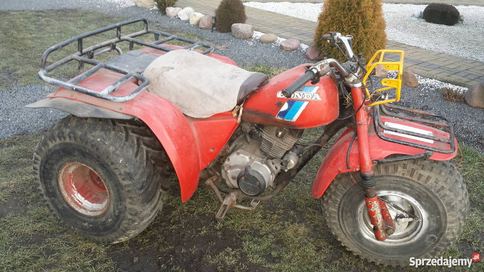 Honda atc 200es big red 100km Dobryniów-Kolonia