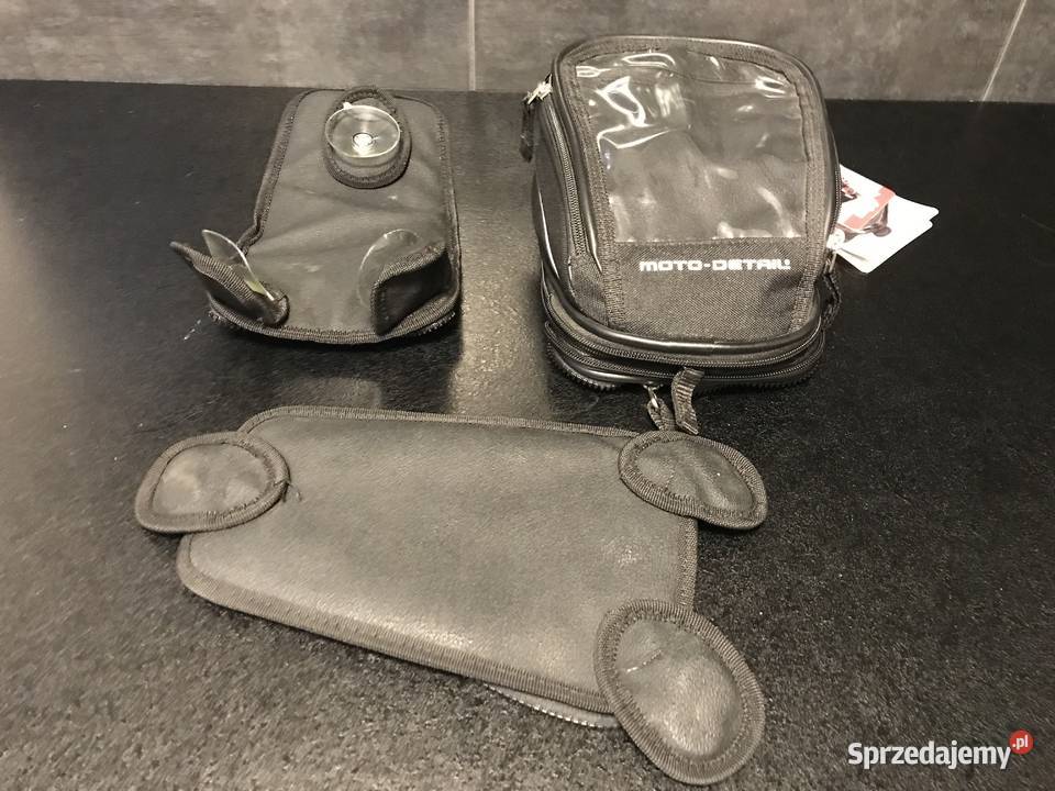 Motocyklowa Torba na zbiornik moto detail Otwock sprzedam