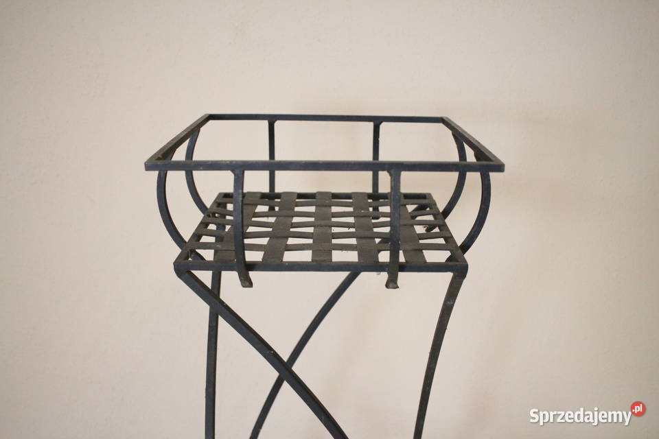 Stojak kwietnik metalowy Architektura ogrodowa Dom i Ogród Góra sprzedam