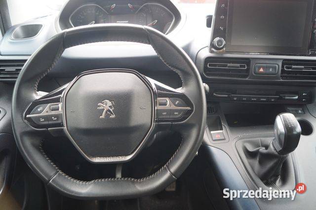 Peugeot Rifter 15 BlueHDI 2019 102 Kępno