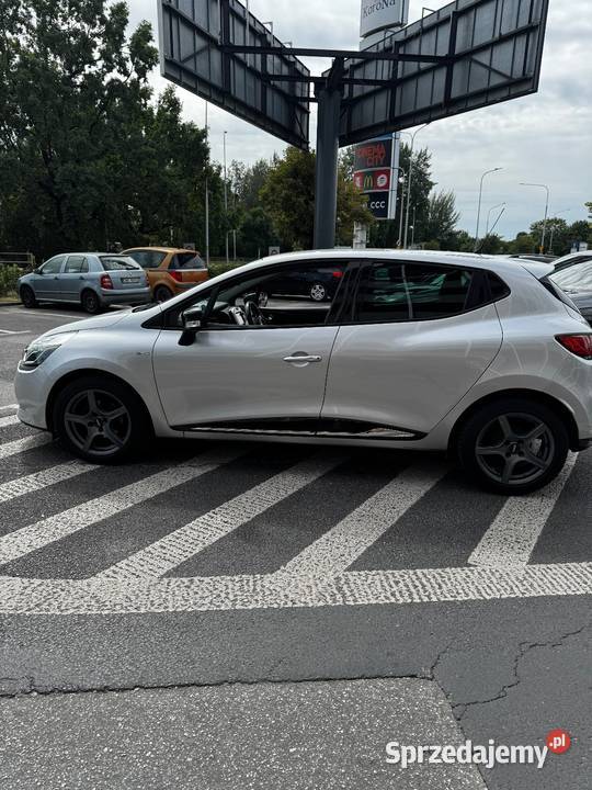 Renault Clio 12 Benzyna 2016 Limited 115 000 elektrochrom. lusterka boczne dolnośląskie Wrocław
