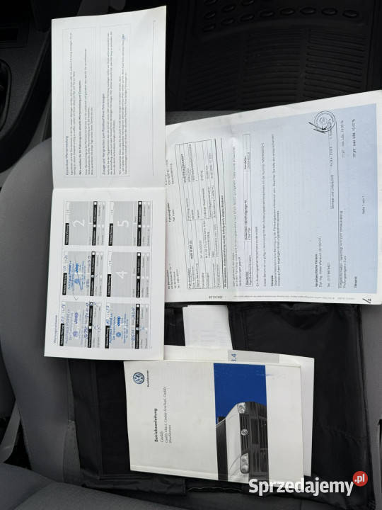 Volkswagen Caddy LIFE14 b Caddy pomorskie