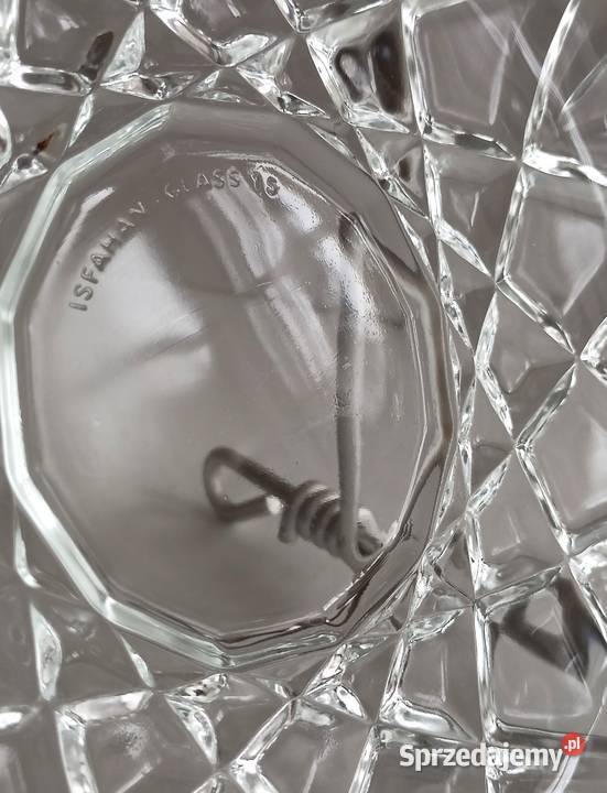 Stara miseczka szkło ISFAHENGLASSIran sprzedam