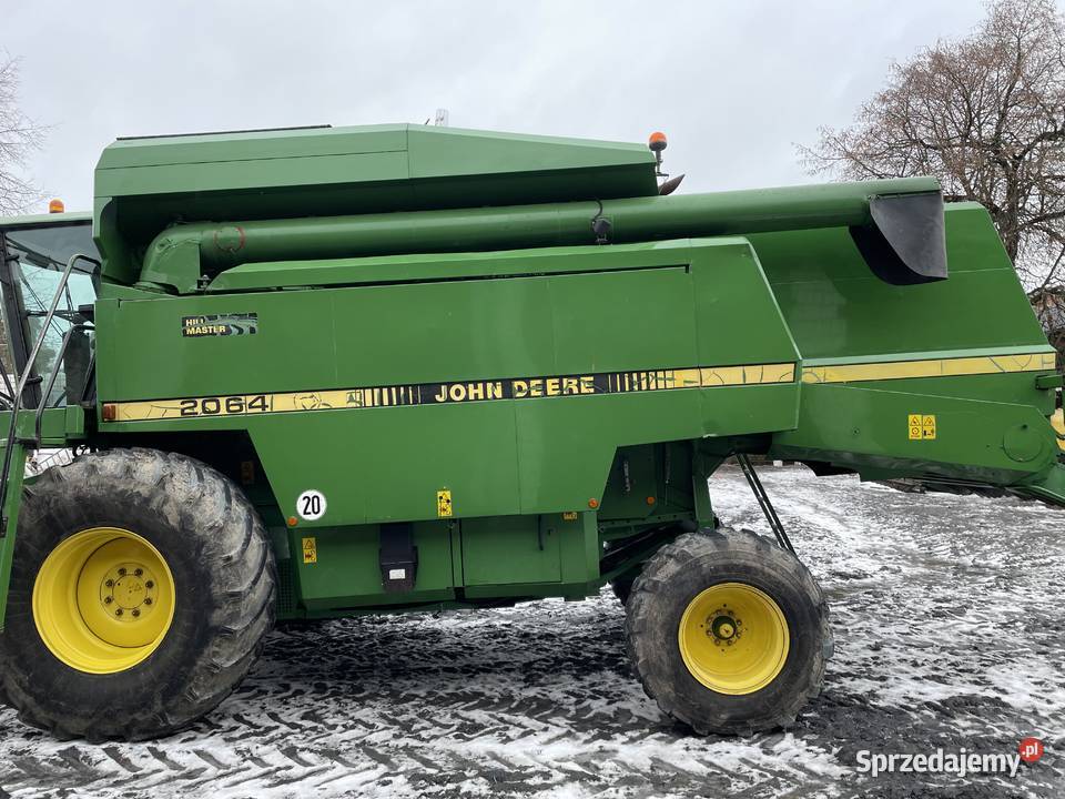 Kombajn John Deere 2064 HILLMASTER heder 48m Lublin