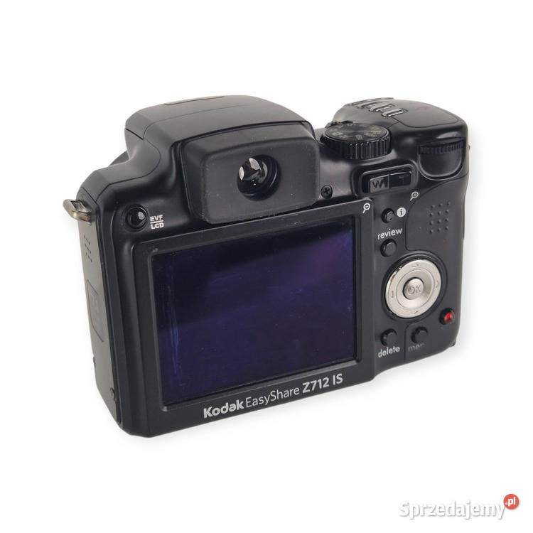 Aparat cyfrowy Kodak EasyShare Z712 IS śląskie sprzedam