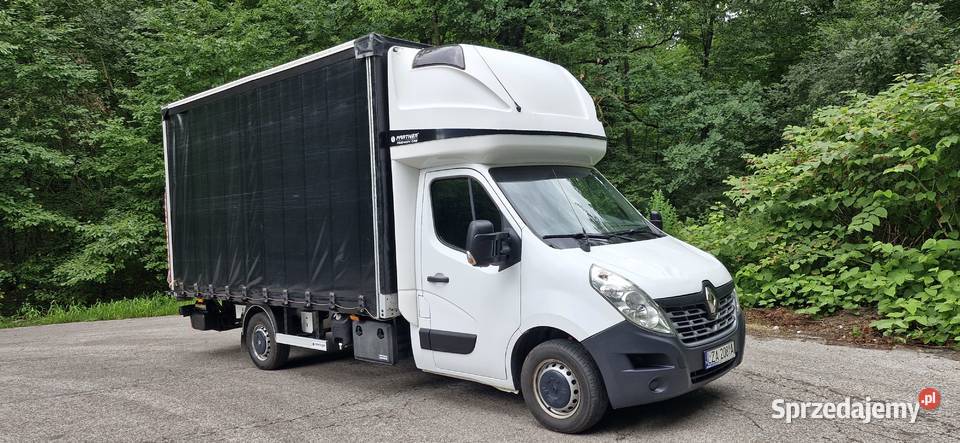 Renault Master lubelskie Zamość