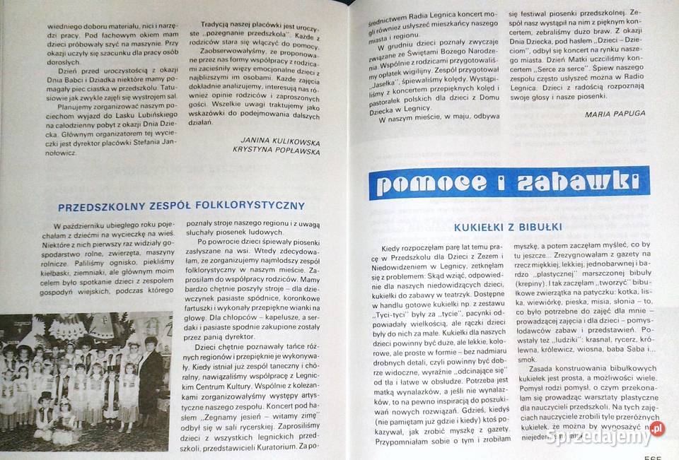 Wychowanie w przedszkolu Red H Ratyńska Ewa Chełm