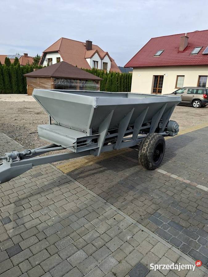 Rozsiewacz wapna rcw3 okazja sprawny transport nieuszkodzony Parczew sprzedam