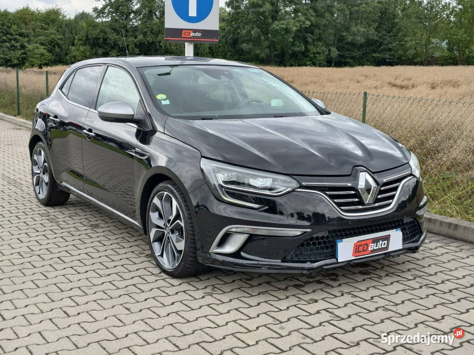 Renault Megane GTline 16dCi 130 headup manualna małopolskie Kęty