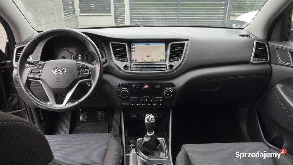 Hyundai Tucson 17 CRDI Bogate wyposażenie Dąbrowa Tarnowska