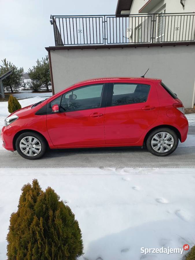 Toyota Yaris 2011r 14 d4d 90