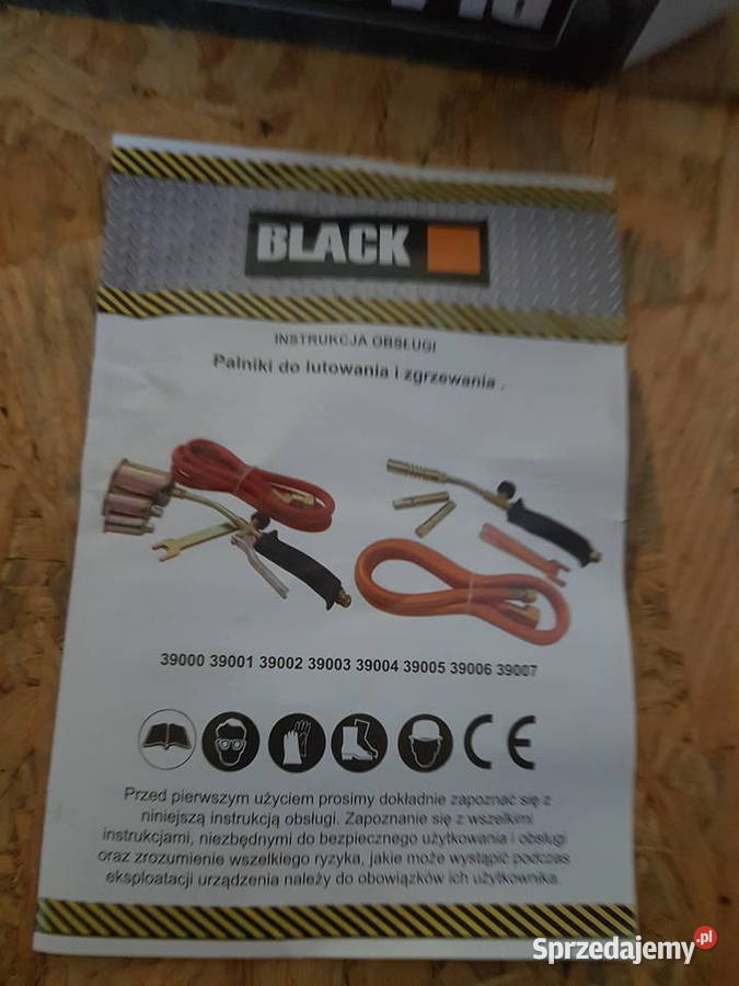 PALNIK GAZOWY DEKARSKI DO PAPY DŁUGI 39004 Głogowa