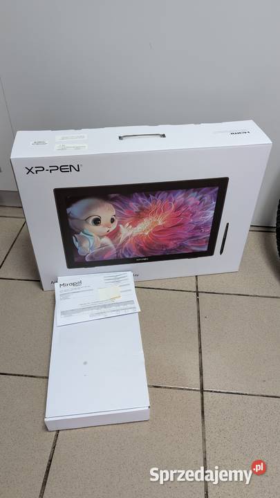 Tablet Graficzny XPPen Artist 22 2nd Generation Przekątna ekranu 22 Tablety i palmtopy Ruda Śląska