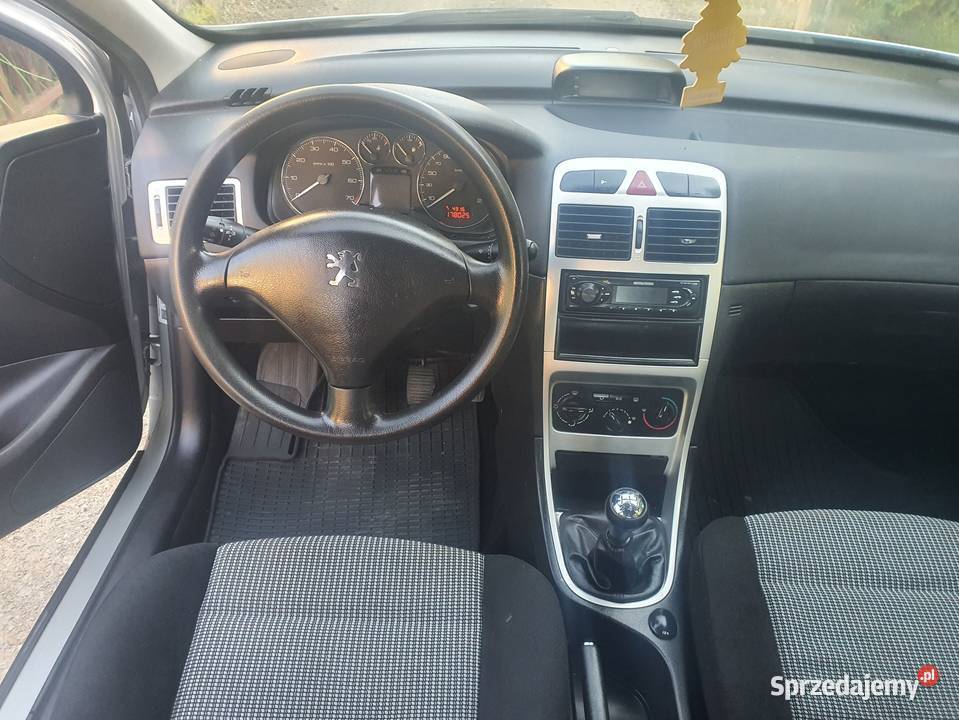 PEUGEOT 307 14 BENZYNA 2006