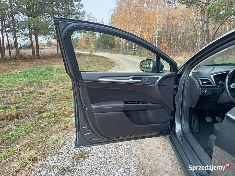 Ford Mondeo 1WŁ Salon Brutto Serwis ASO Ford bluetooth Czosnów