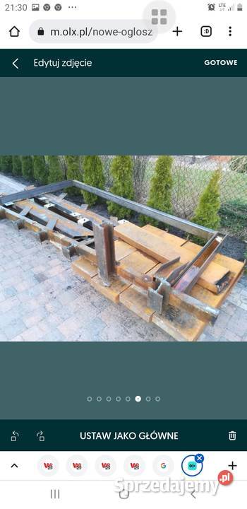 Schody metalowe solidne ciężkie Nowe