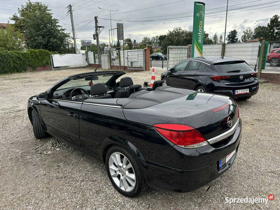 Opel Astra Kabriolet 18 benzyna 140 Rok produkcji 2006 Warszawa sprzedam
