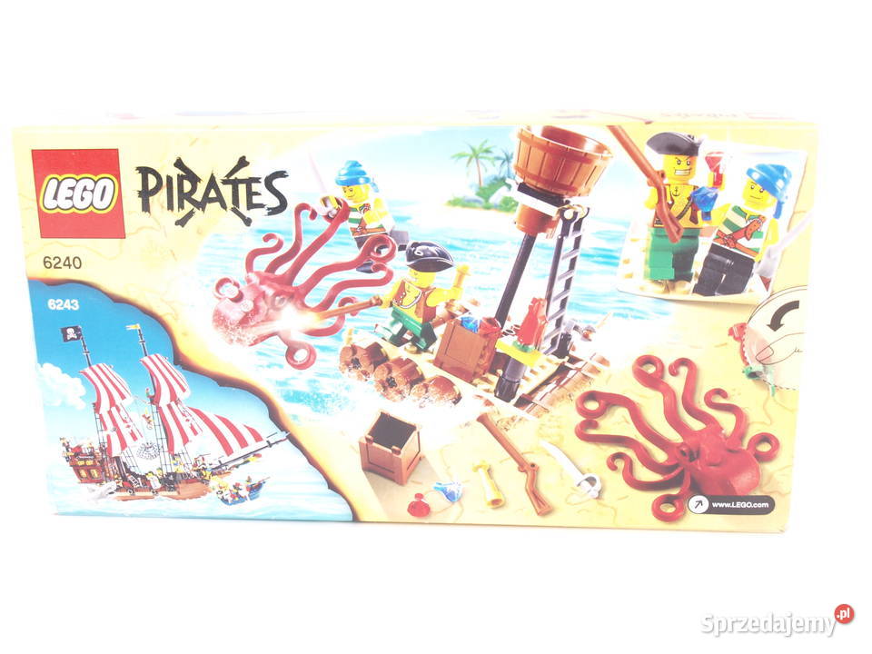 Zestaw NOWY LEGO Pirates 6240 Kraken Attackin Lego Warszawa