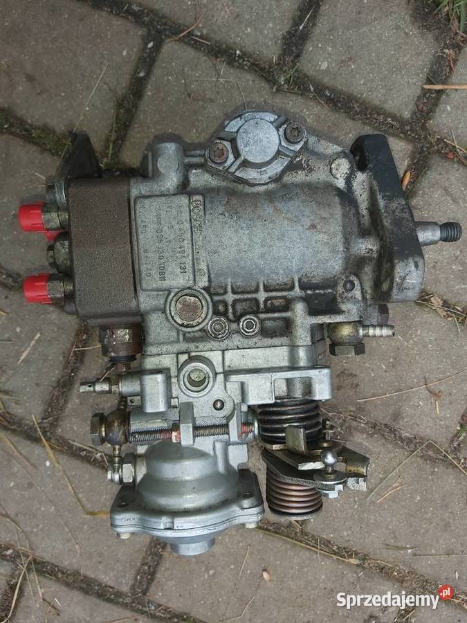 Pompa wtryskowa 0 460494131 Bosch Rok produkcji 1993 Przewody paliwowe Klepacze