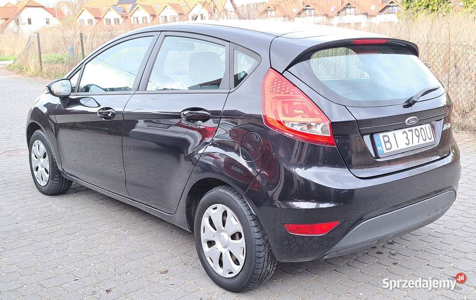 FORD FIESTA 125 BOGATA WERSJA SALON Samochody osobowe Białystok