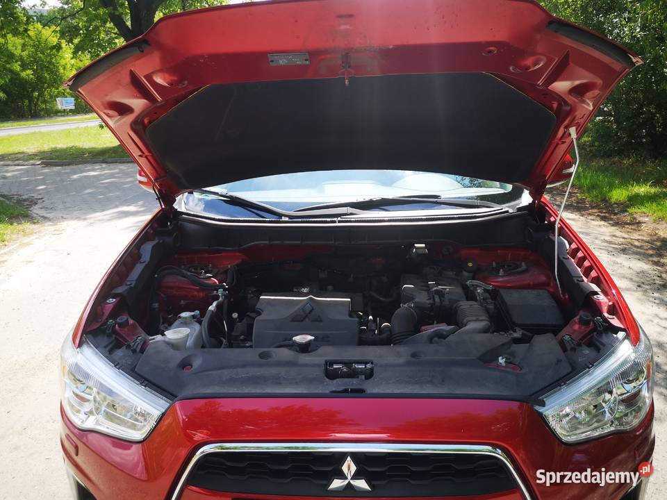 MITSUBISHI ASX NISKI PRZEBIEG Intense Plus mazowieckie Warszawa