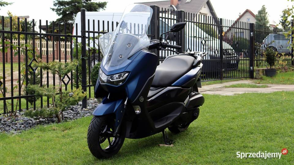Yamaha Nmax 125 2022r ABS LED SmartKey Sieradz sprzedam