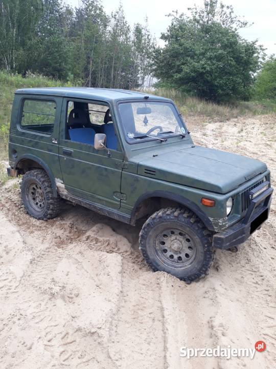 Suzuki Samurai sj410 100km Otwock
