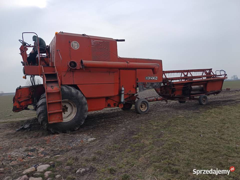 Kombajn bizon super z056 Kutno