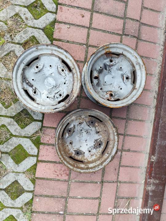Felga stalowa Cytrynka Fiat 126p Niewiadów 3 Samochodowe