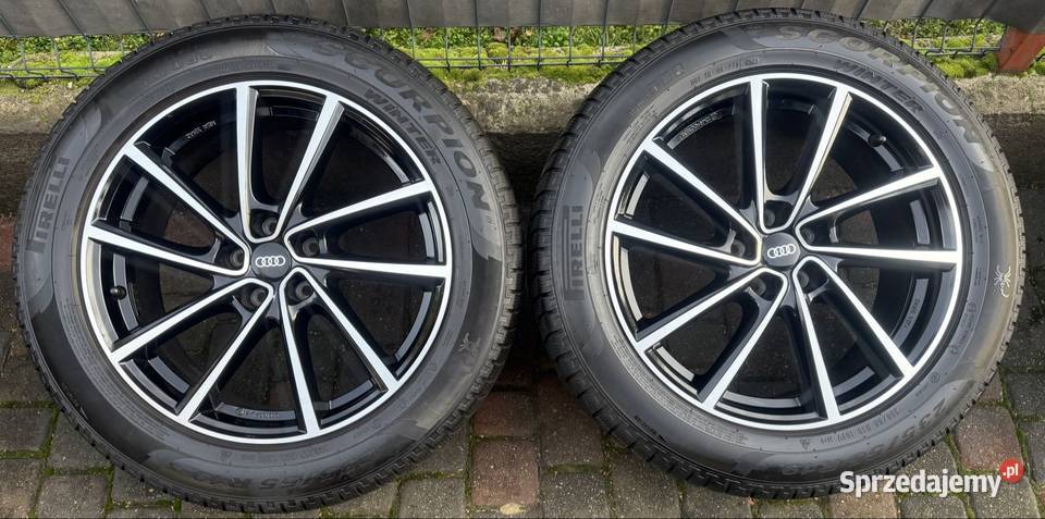 Zimowe 19 Audi Q5 felgi koła komplet 5x112 ET34 Lubasz