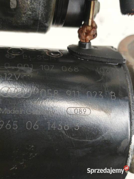 ROZRUSZNIK 0001107068 18 20V Audi A4 I 19942001