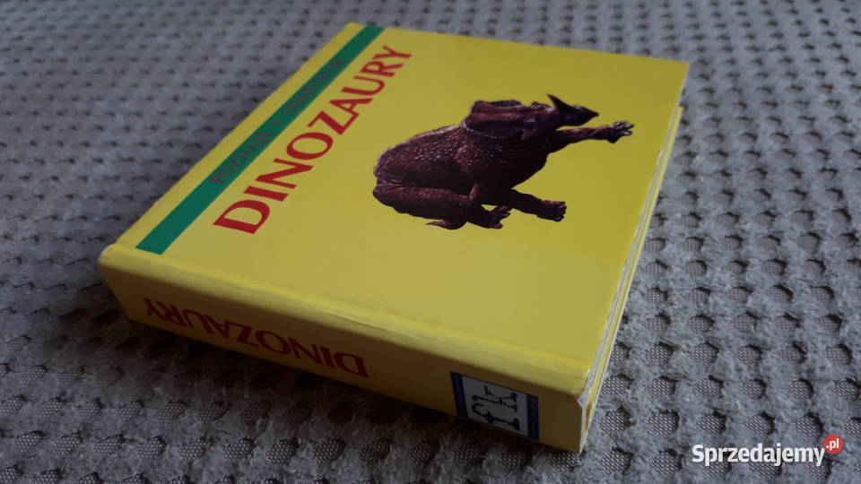 książeczkaharmonijka DINOZAURY małopolskie Kraków