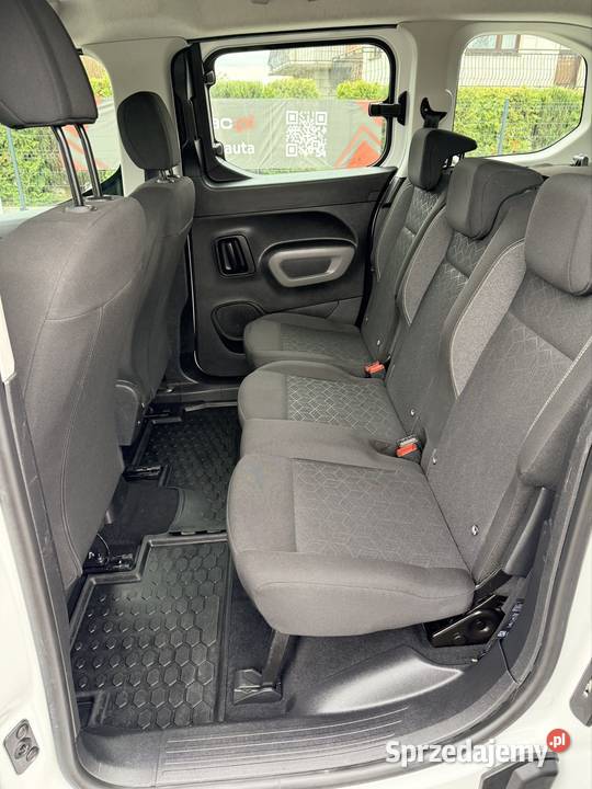 Peugeot Rifter 2020r Tomaszów Lubelski