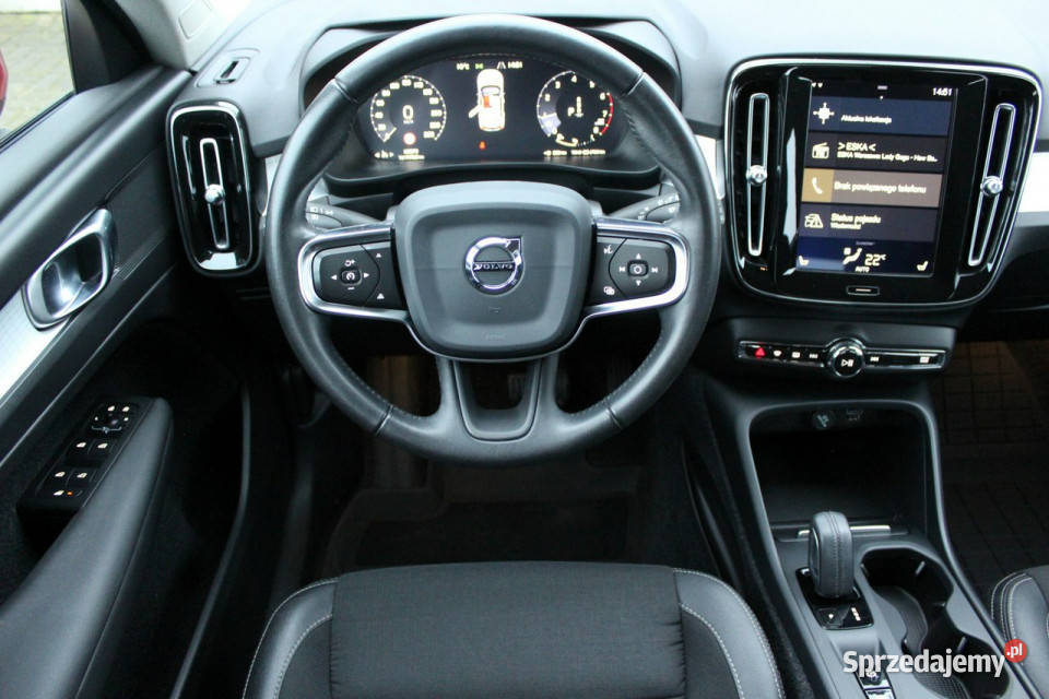 Volvo XC 40 Momentum T3 163 Automat Kamera ASR (kontrola trakcji) Sokołów