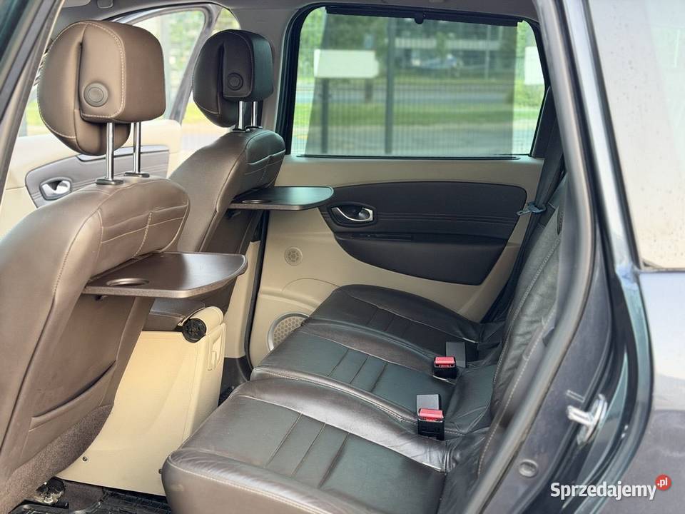 Renault Grand Scenic 2011 15 DCI Automat 260000 elektrycznie ustawiane fotele sprzedam