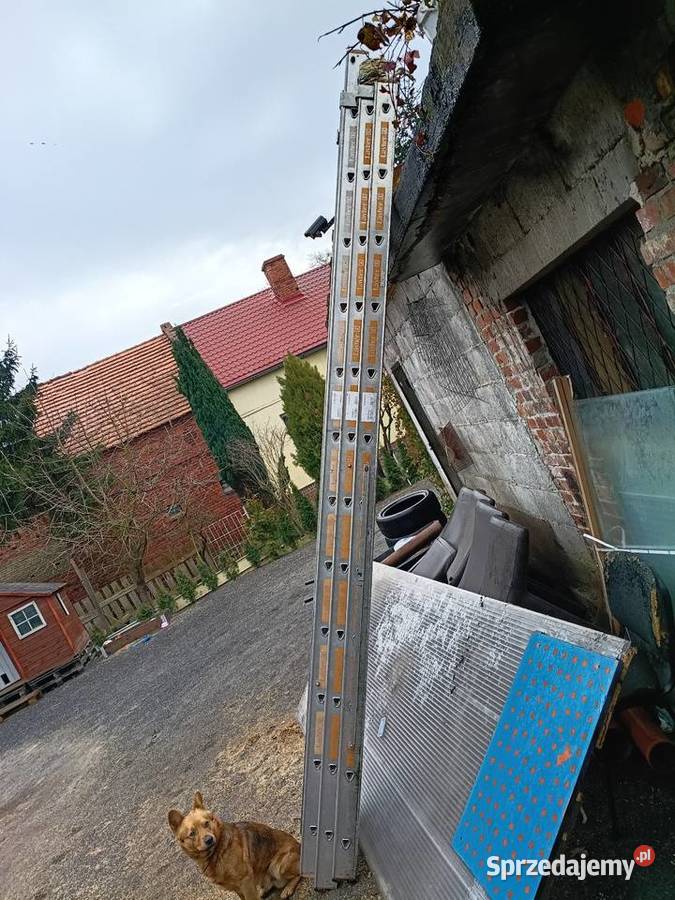 Drabina Layher 10 metrów Ścinawa Polska