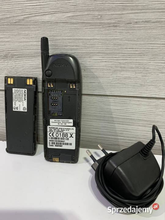 Nokia 5110 oryginalna plus ładowarka Nokia Jelenia Góra